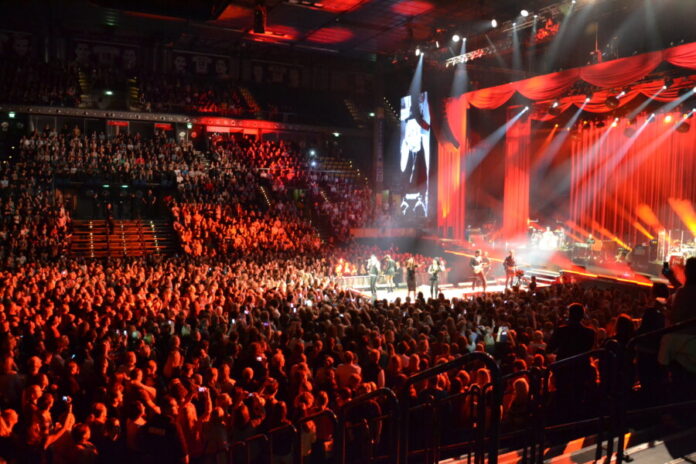 Sarah Conner in der WunderinoArena