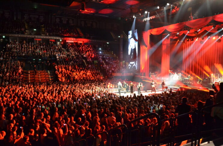 Sarah Conner in der WunderinoArena