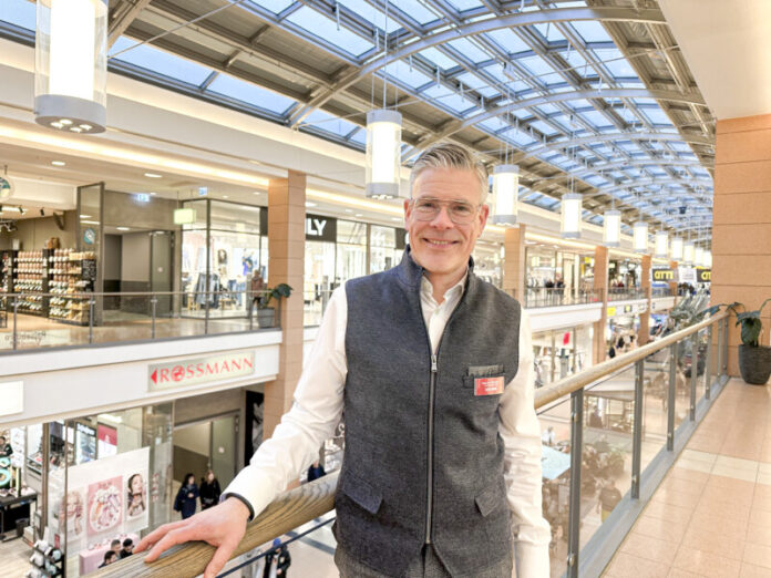 Sascha Warnken CITTI-PARK Sascha Warnken im CITTI-PARK