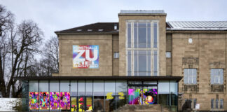 Installationsansichten der Ausstellung #4 Pop-up Kunsthalle zu Kiel Lu Yang