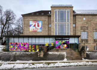 Installationsansichten der Ausstellung #4 Pop-up Kunsthalle zu Kiel Lu Yang