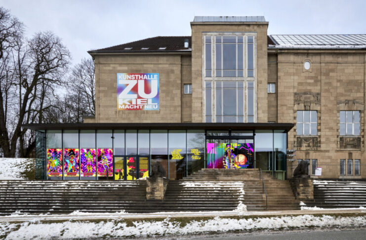 Die Vorzüge des langen Winters Installationsansichten der Ausstellung #4 Pop-up Kunsthalle zu Kiel Lu Yang