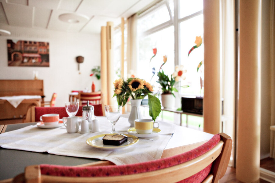 Ansicht eines Zimmers im Alloheim Gertrud-Voelker-Haus