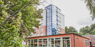 Ansicht des Alloheim Gertrud-Voelker-Haus