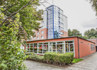 Ansicht des Alloheim Gertrud-Voelker-Haus