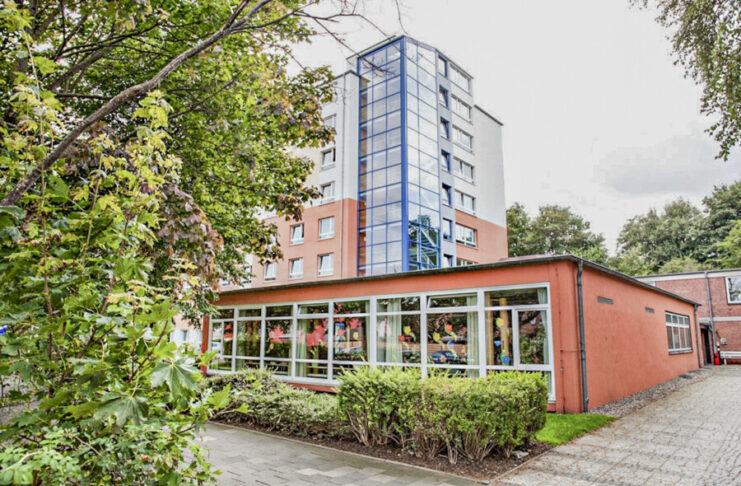 Ansicht des Alloheim Gertrud-Voelker-Haus