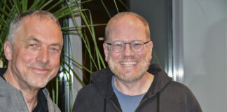 Die Jugend besser integrieren Oliver Voigt (rechts) und Thorsten Becherer.