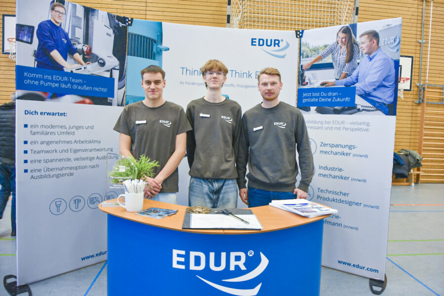 Edur Pumpen Messestand