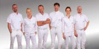 Gruppenbild Elodent-Team