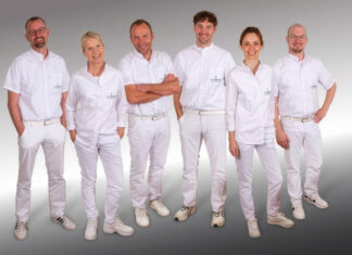 Gruppenbild Elodent-Team