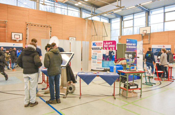 Lilli-Martius-Schule Jobmesse