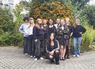 Gruppe vom Künstlerischen Jahr 2025/26