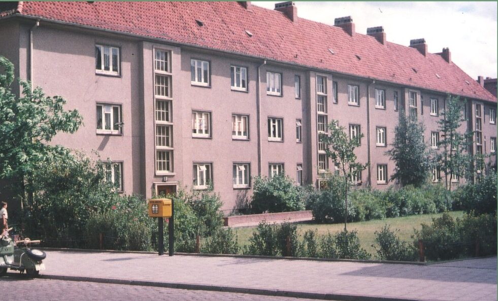 Häuser an der Sedanstraße