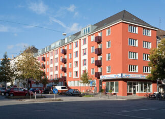 WOGE feiert 100-jähriges Bestehen Eckhaus an der Holtenauer Straße