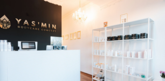 Eingangsbereich YASMIN Bodxcare Concept