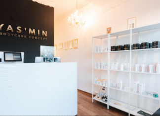 Eingangsbereich YASMIN Bodxcare Concept