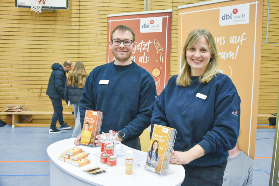 Messestand Lillis Jobmesse