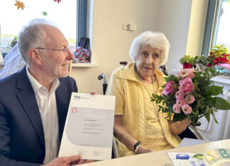 Alles Gute zum 102. Geburtstag!