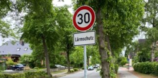 Tempo 30 Hamburger Landstraße Molfsee