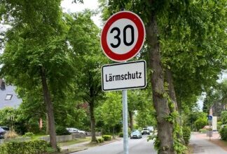 Tempo 30 Hamburger Landstraße Molfsee