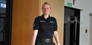 Hauptkommissarin Anneke Dalinghaus, neue Dienststellenleiterin in Hassee, stellte die Kriminalstatistik des Stadtteils für 2025 vor.
