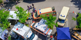 DRK Ortsverein Kronshagen bei der Kronshagen-Schau