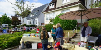 Straßenflohmarkt Kronshagen 2026