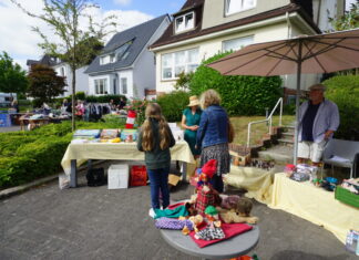 6. Straßenflohmarkt am 14. Juni Straßenflohmarkt Kronshagen 2026