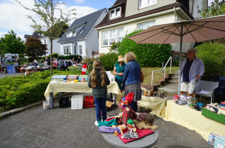 6. Straßenflohmarkt am 14. Juni Straßenflohmarkt Kronshagen 2026