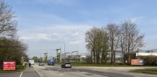 Sanierung der Edisonstraße startet Ende Mai Sanierung der Edisonstraße startet Ende Mai
