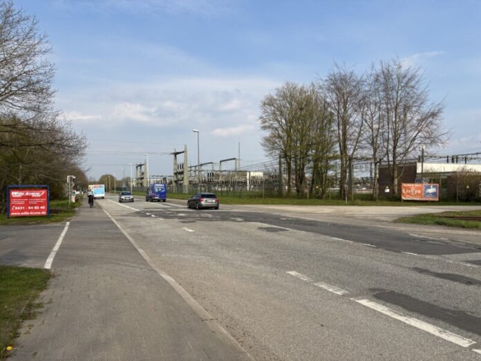 Edisonstraße Sanierung der Edisonstraße startet Ende Mai