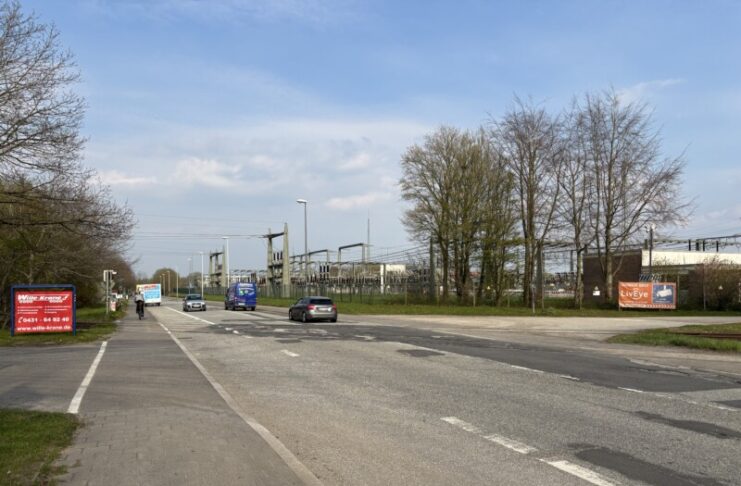 Sanierung der Edisonstraße startet Ende Mai Sanierung der Edisonstraße startet Ende Mai