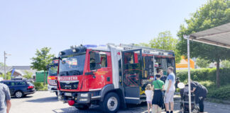 Freiwillige Feuerwehr Kronshagen bei der Kronshagen-Schau