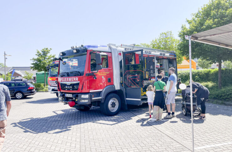 Freiwillige Feuerwehr Kronshagen bei der Kronshagen-Schau