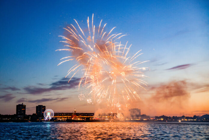 Kieler Woche 2026: Feuerwerke & „Sternenzauber über Kiel“