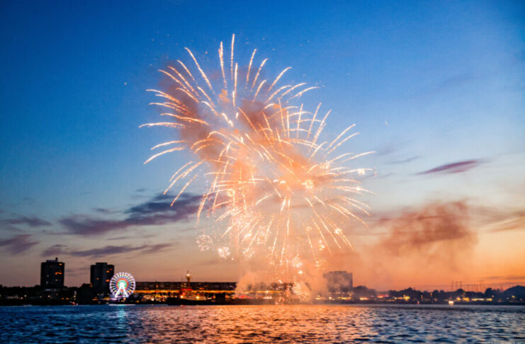 Kieler Woche 2026: Feuerwerke & „Sternenzauber über Kiel“