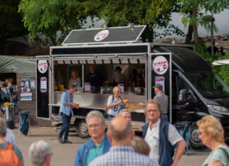 Food-Truck auf dem Stadtteilfest Hassee 2026