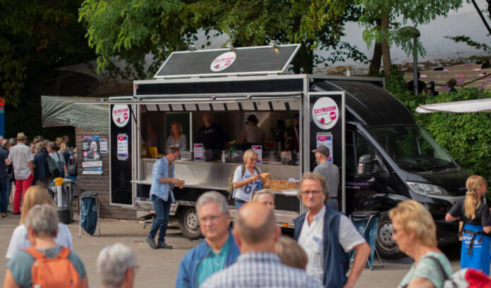Food-Truck auf dem Stadtteilfest Hassee 2026