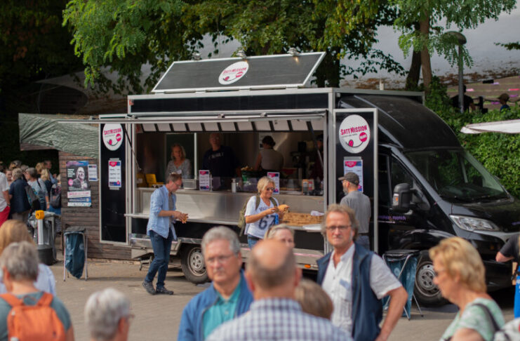 Hasseer Stadtteilfest geht am 6. Juni wieder an den Start Food-Truck auf dem Stadtteilfest Hassee 2026