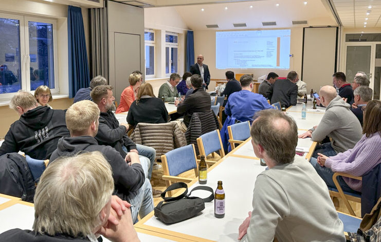 Jahreshauptversammlung des GHK 2026