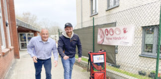 Knockout-Marsch und -Marathon vom 11.–16. August in Hassee Knockout-Marsch Kiel: Davor Bendin und Eike Krumbholz