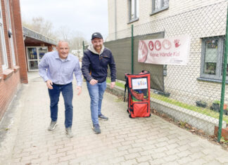 Knockout-Marsch Kiel: Davor Bendin und Eike Krumbholz