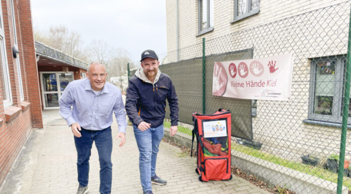 Knockout-Marsch Kiel: Davor Bendin und Eike Krumbholz