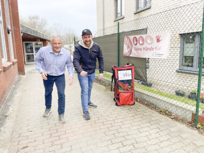 Knockout-Marsch Kiel Knockout-Marsch Kiel: Davor Bendin und Eike Krumbholz