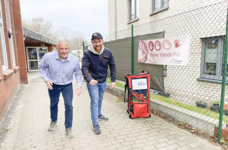 Knockout-Marsch und -Marathon vom 11.–16. August in Hassee Knockout-Marsch Kiel: Davor Bendin und Eike Krumbholz