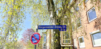 Umbenennung Bürgermeister-Drews-Straße Kronshagen