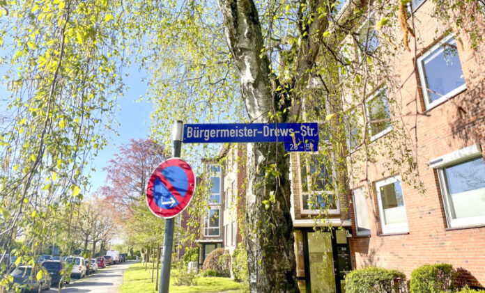 Umbenennung Bürgermeister-Drews-Straße Kronshagen