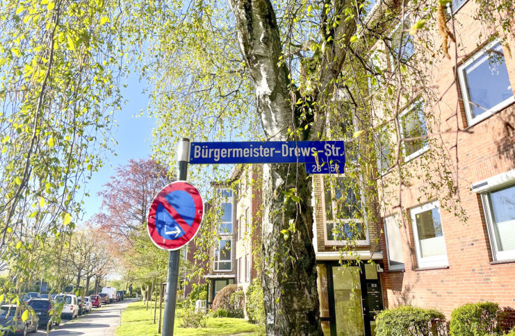 Umbenennung Bürgermeister-Drews-Straße Kronshagen