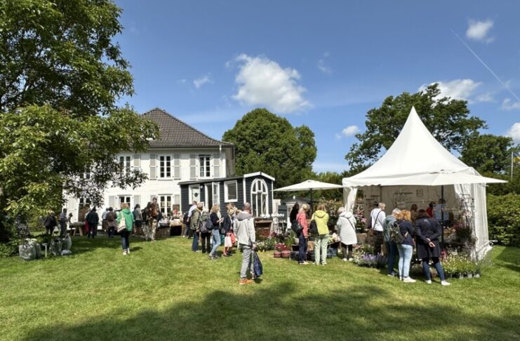 Park & Garden Country Fair vom 4.–7. Juni auf Gut Stockseehof Stände auf der Park & Garden Country Fair 2026