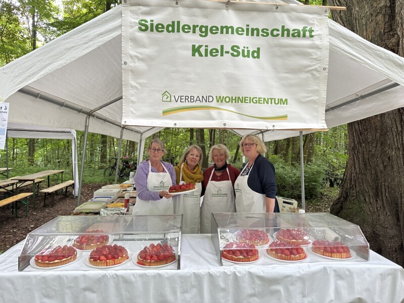 Waldfest Hassee Kieler Woche - Kuchenangebot